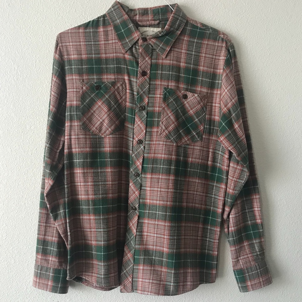 Threads 4 Thought Button Up Long Sleeve size M